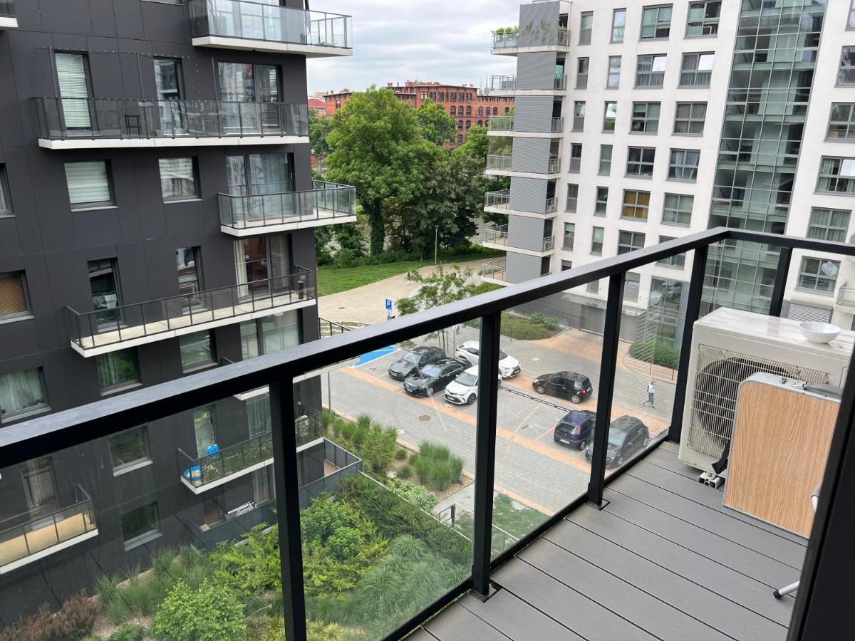 Apartament Mieszczanski Klima-Parkigfree2X-Netflix-Youtube Breslau Exterior foto